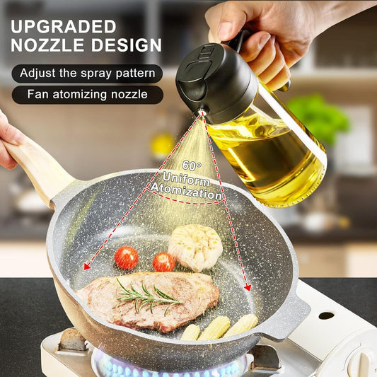 2 In 1 Oil Dispenser & Sprayer