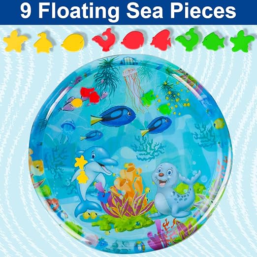 Water Play Mat for Kids & Pets