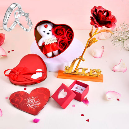 Red Love Stand With HeartBox