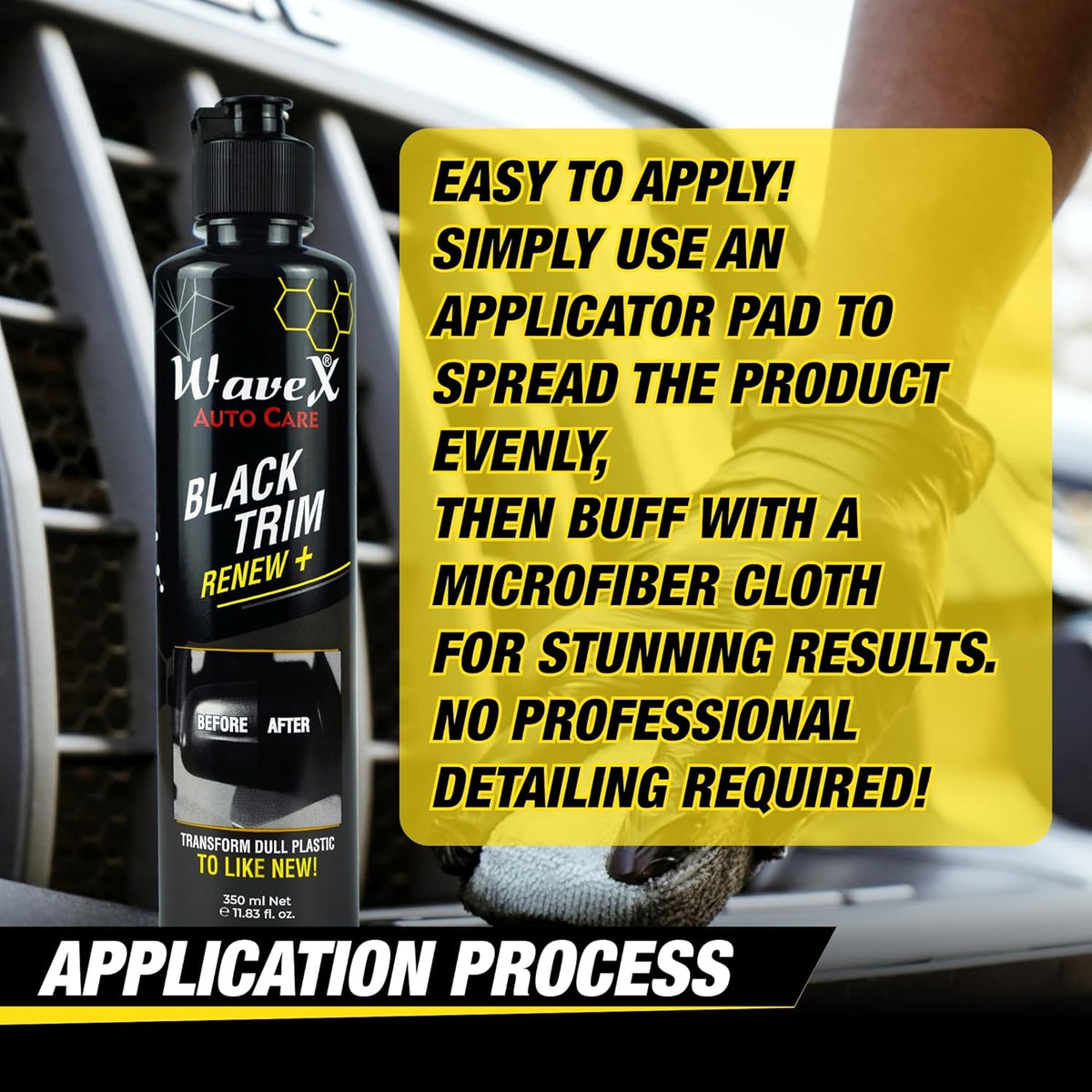 Deep Black Tyre Polish (Buy 1 get 1 free)