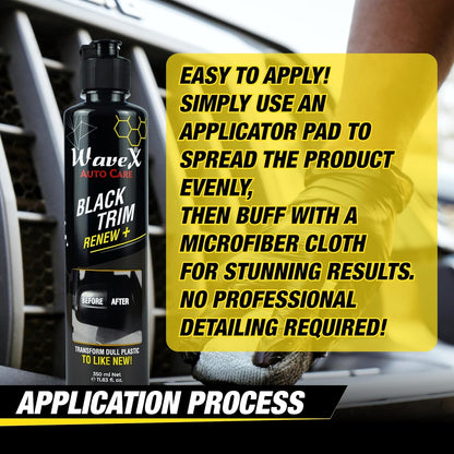 Deep Black Tyre Polish (Buy 1 get 1 free)