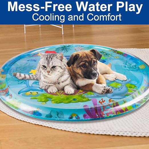 Water Play Mat for Kids & Pets