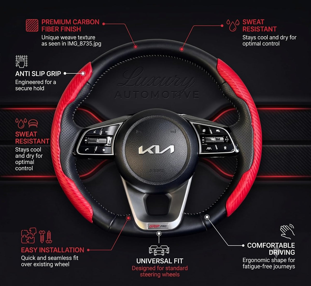 Steering Wheel Cover