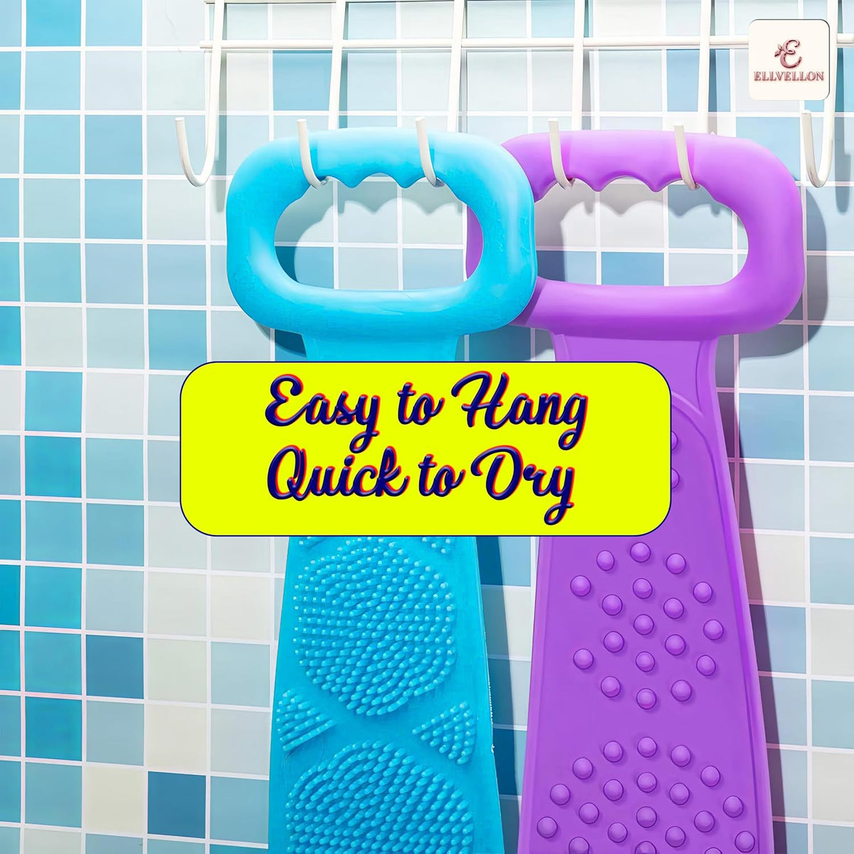 Body Bathing Back Scrubber belt