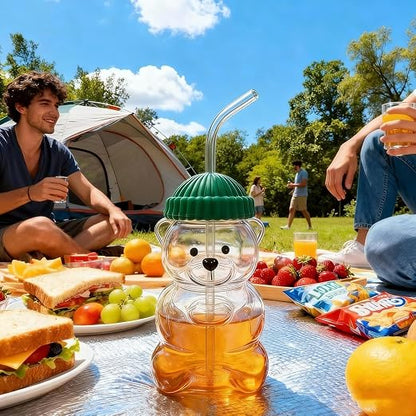 Bear Glass Tumbler