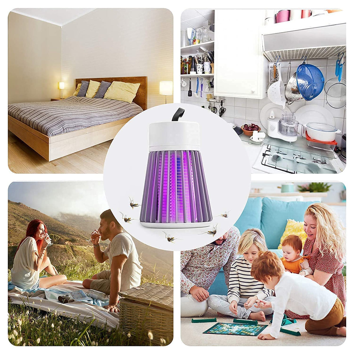2 In 1 Mosquito Killer & Pest Repellent Machine