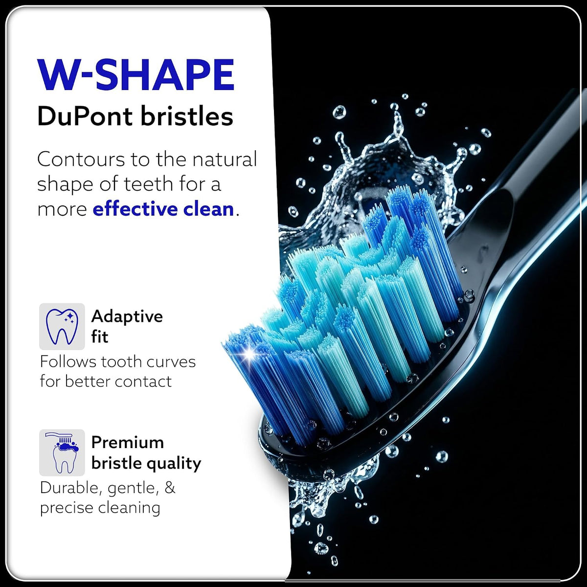 COSMIC PLUS Sonic Electric Tooth Brush For Adults With 5 Modes