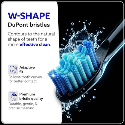 COSMIC PLUS Sonic Electric Tooth Brush For Adults With 5 Modes