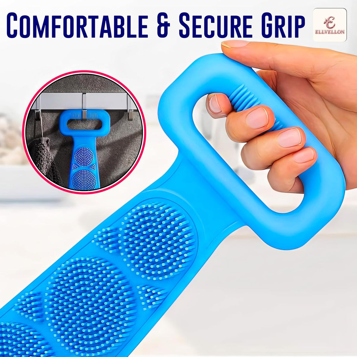Body Bathing Back Scrubber belt