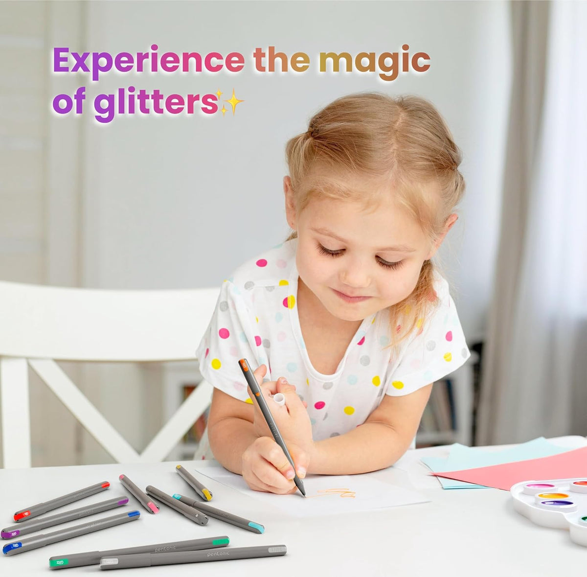 Glitter Gel Pen