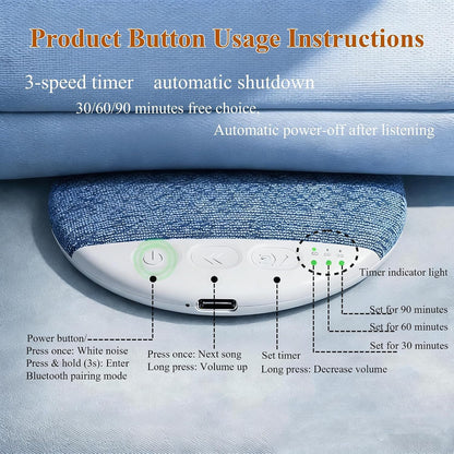 Under Pillow Bluetooth Speaker