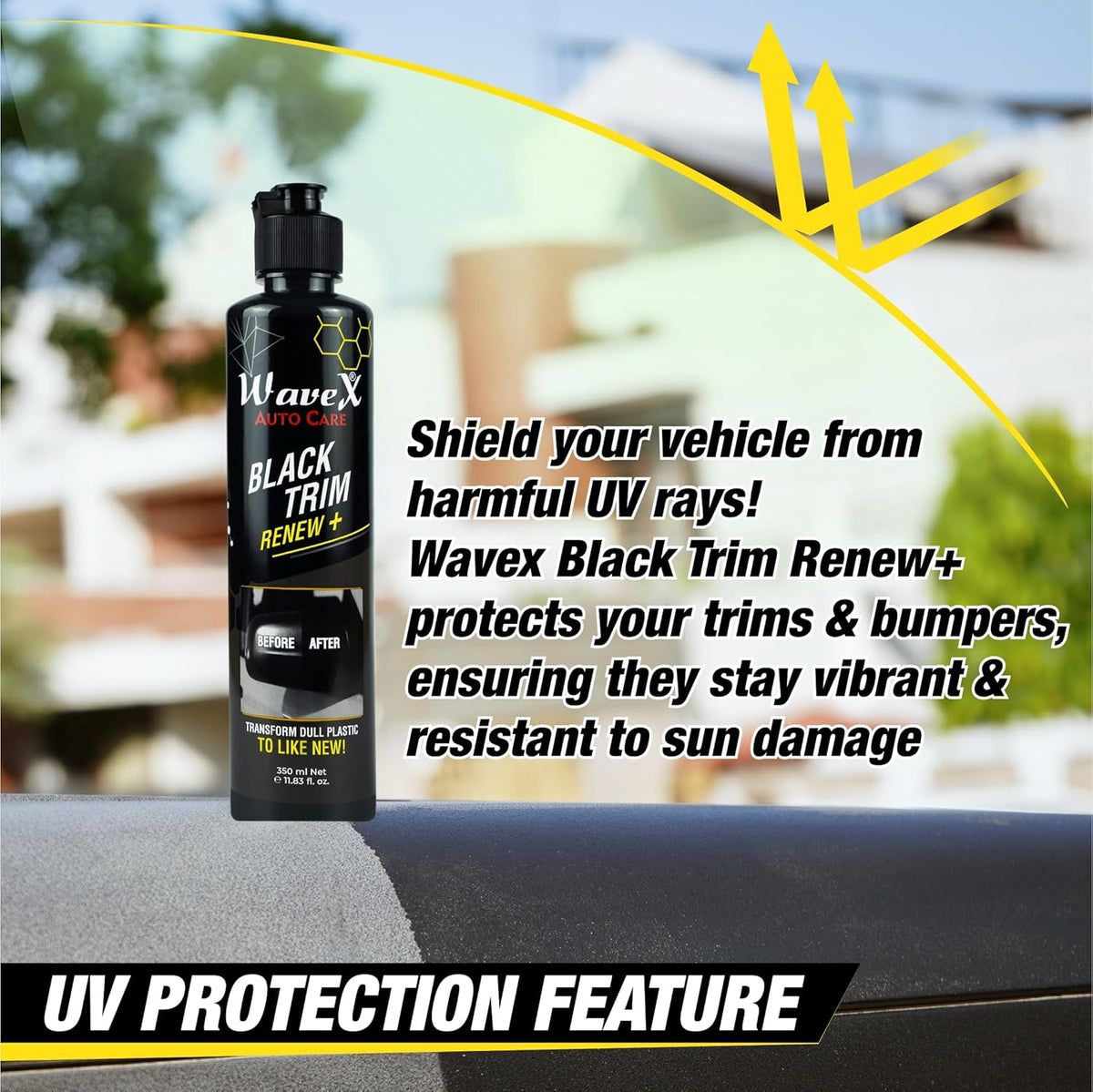 Deep Black Tyre Polish (Buy 1 get 1 free)