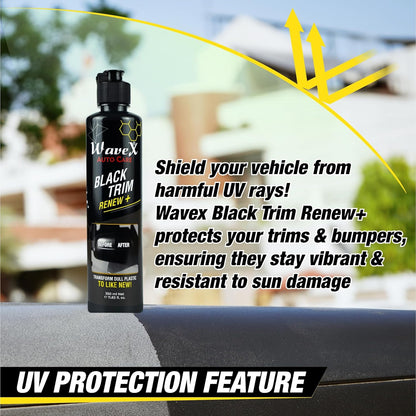 Deep Black Tyre Polish (Buy 1 get 1 free)