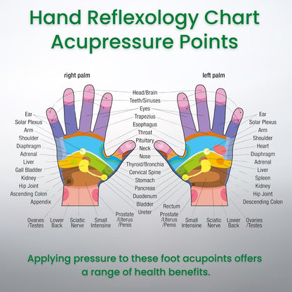 Portable Acupressure Relaxation Stress Alleviation