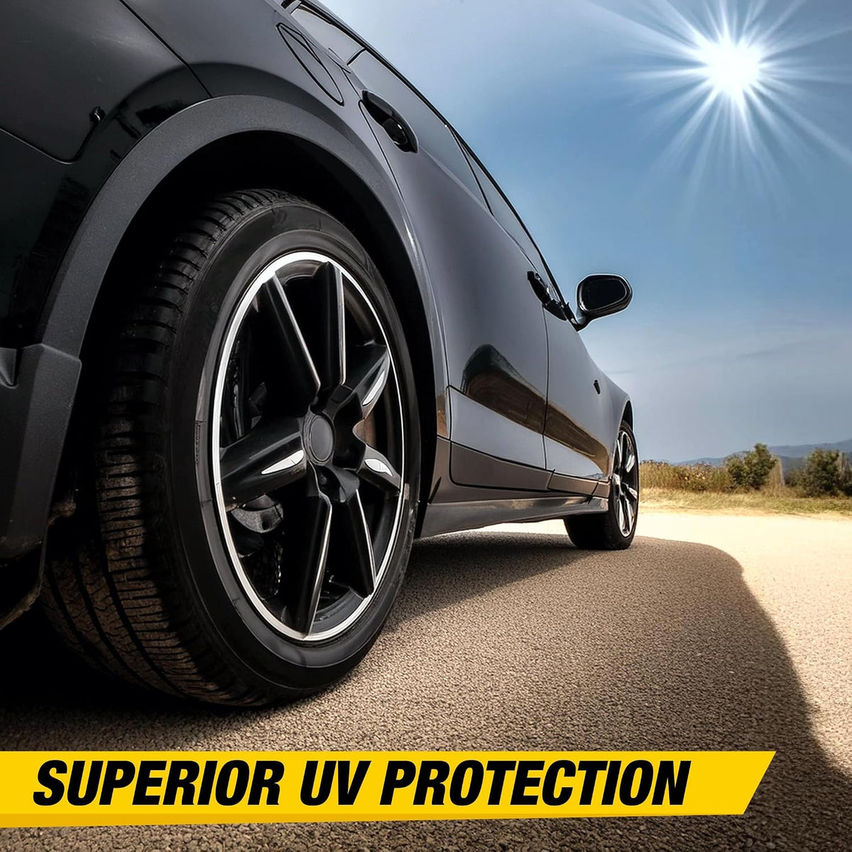 Deep Black Tyre Polish (Buy 1 get 1 free)