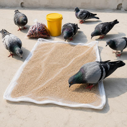 Foldable Mesh Food Drying Mat for Sun Drying