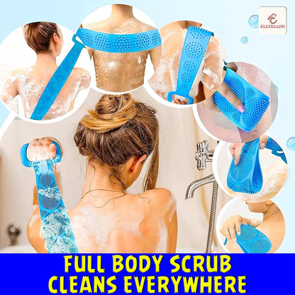 Body Bathing Back Scrubber belt