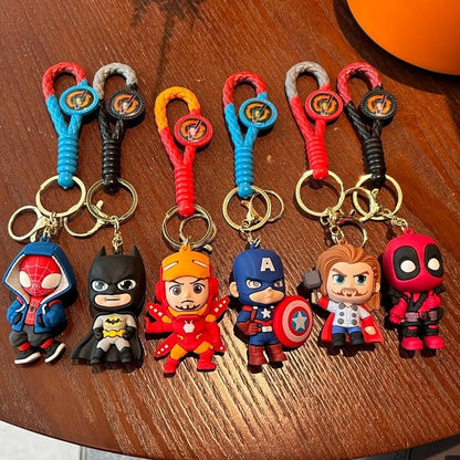 chibi Spider-Man keychain