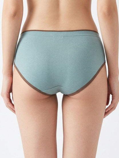 Women Printed Assorted Cotton Hipster Briefs (Pack of 4)