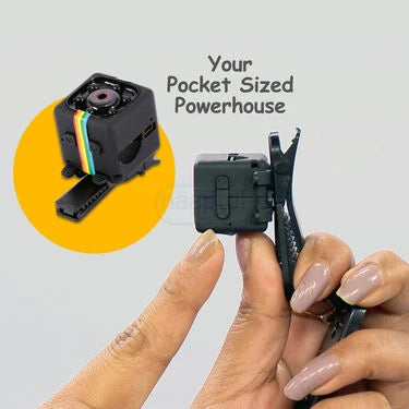 Clip-On Mini DV Camera With Screen (CCTV15)