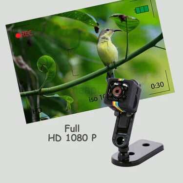 Clip-On Mini DV Camera With Screen (CCTV15)
