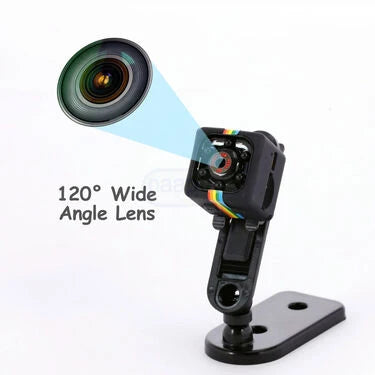 Clip-On Mini DV Camera With Screen (CCTV15)