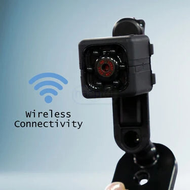 Clip-On Mini DV Camera With Screen (CCTV15)