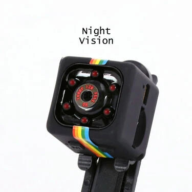 Clip-On Mini DV Camera With Screen (CCTV15)