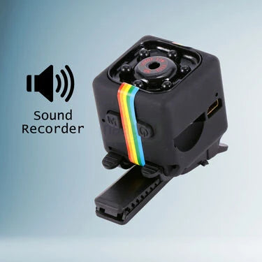 Clip-On Mini DV Camera With Screen (CCTV15)