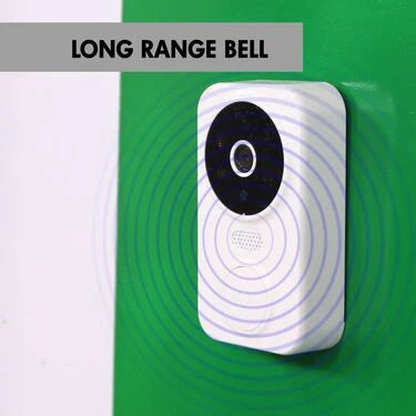Smart Wifi Live video door bell with talk back (CCTV9)