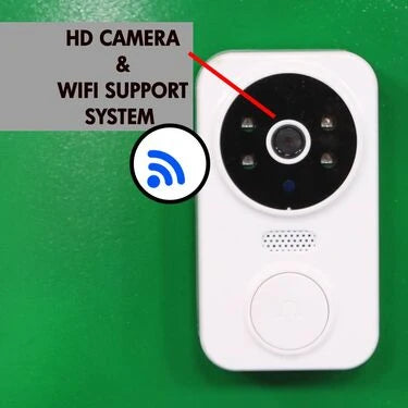 Smart Wifi Live video door bell with talk back (CCTV9)