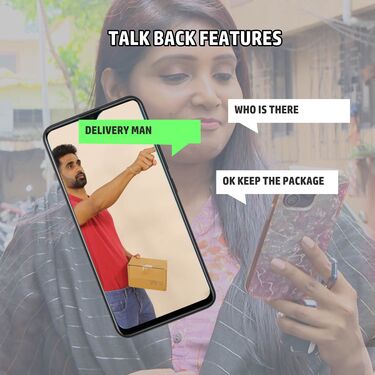Smart Wifi Live video door bell with talk back (CCTV9)