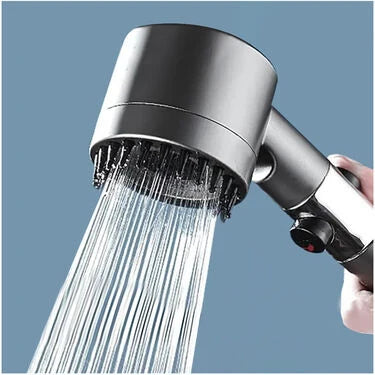 4 In 1 High Pressure Massage Shower Head (CHNTSH)