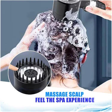 4 In 1 High Pressure Massage Shower Head (CHNTSH)
