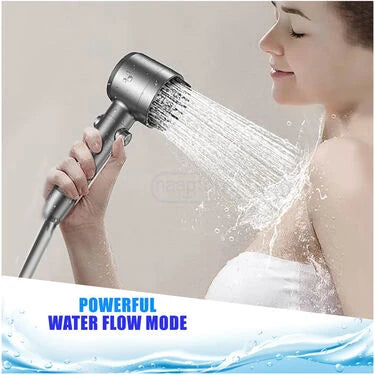 4 In 1 High Pressure Massage Shower Head (CHNTSH)