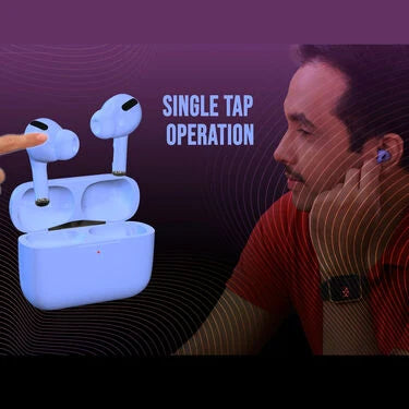 Colourful Earpod Pro with Digital Watch - Pick Any 1