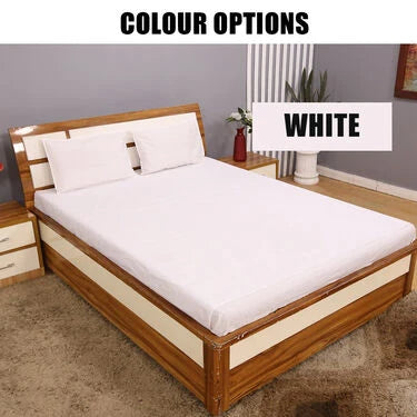 Double Mattress Protector Sheet with 2 Pillow Protector Free (DMP4)