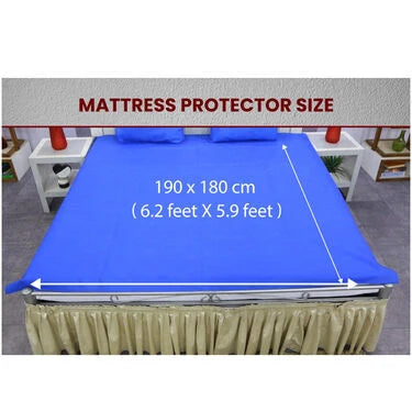 Double Mattress Protector Sheet with 2 Pillow Protector Free (DMP4)