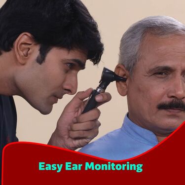 Otoscope Pen lens with Acrylic lens (ECL)