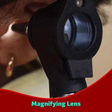 Otoscope Pen lens with Acrylic lens (ECL)