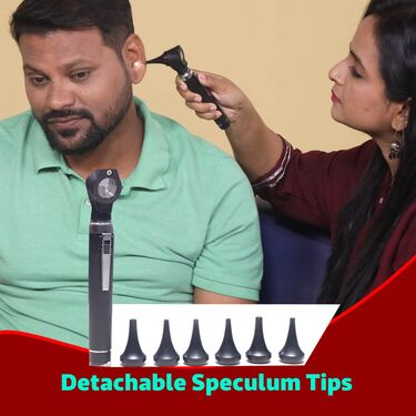 Otoscope Pen lens with Acrylic lens (ECL)