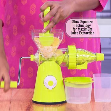 Fruit & Leafy Vegetable Juicer (FJ14)
