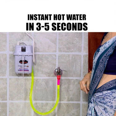 Instant Electric Water Geyser (HA5)