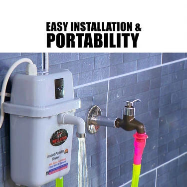 Instant Electric Water Geyser (HA5)