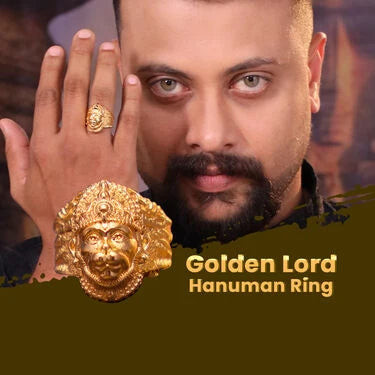 Lord Hanuman Ring (HNR2)