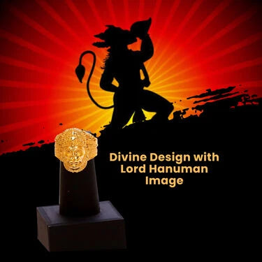 Lord Hanuman Ring (HNR2)