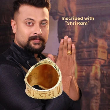 Lord Hanuman Ring (HNR2)