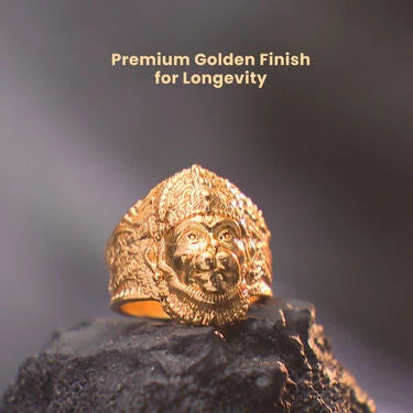 Lord Hanuman Ring (HNR2)