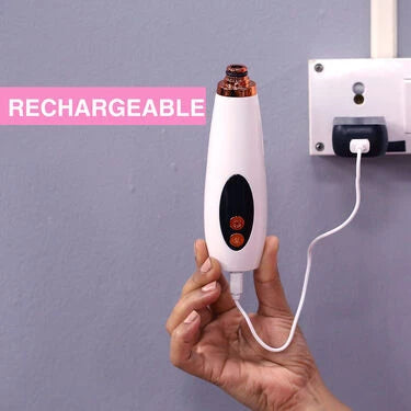 Instant Blackhead Remover Vacuum Suction Device (BVD)