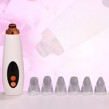 Instant Blackhead Remover Vacuum Suction Device (BVD)